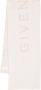 Givenchy Intarsia sjaal Wit - Thumbnail 1