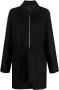 Givenchy Jas met ceintuur Zwart - Thumbnail 1