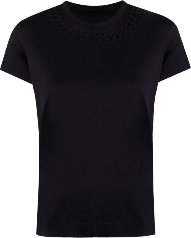 Givenchy Jersey T-shirt Zwart