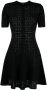Givenchy Jurk met jacquard Zwart - Thumbnail 1