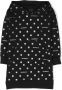 Givenchy Kids Jurk met capuchon Zwart - Thumbnail 1
