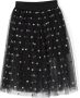 Givenchy Kids Flared rok Zwart - Thumbnail 1