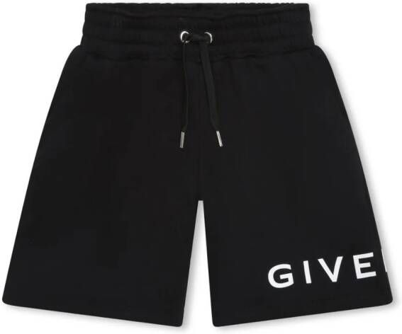 Givenchy Kids Shorts met print Zwart