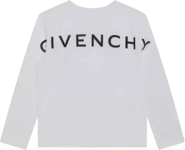 Givenchy Kids Top met sterrenprint Wit