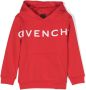 Givenchy Kids Fleece hoodie Rood - Thumbnail 1