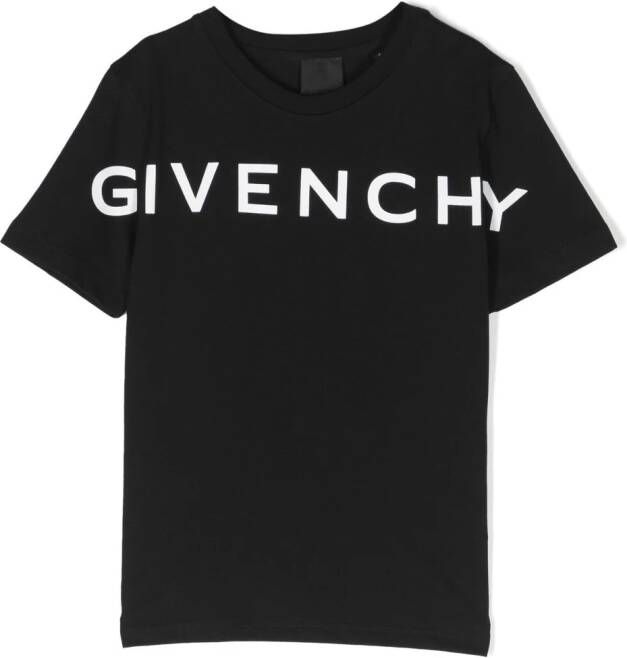 Givenchy Kids T-shirt met sterprint Zwart