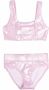 Givenchy Kids Bikini met logoprint Roze - Thumbnail 1