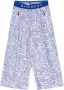 Givenchy Kids Broek met all-over print Blauw - Thumbnail 1