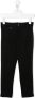 Givenchy Kids Broek met logoband Zwart - Thumbnail 1