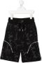 Givenchy Kids Cargo shorts Zwart - Thumbnail 1