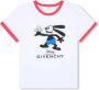 Givenchy Kids T-shirt van biologisch katoen Wit - Thumbnail 1