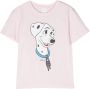 Givenchy Kids T-shirt met print Roze - Thumbnail 1