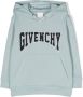 Givenchy Kids Hoodie met logopatch Blauw - Thumbnail 1