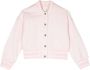 Givenchy Kids Bomberjack van katoen Roze - Thumbnail 1