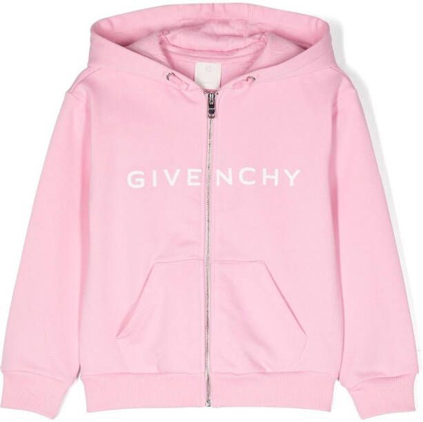 Givenchy Kids Vest met rits Roze