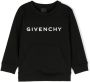 Givenchy Kids Sweater met logo Zwart - Thumbnail 1