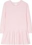 Givenchy Kids Gebreide jurk Roze - Thumbnail 1