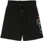 Givenchy Kids Shorts met logo Zwart - Thumbnail 1