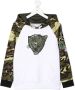 Givenchy Kids Hoodie met camouflageprint Wit - Thumbnail 1