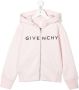 Givenchy Kids Hoodie met logoprint Roze - Thumbnail 1