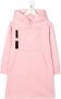 Givenchy Kids Jurk met lange mouwen Roze - Thumbnail 1