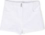 Givenchy Kids Katoenen shorts Wit - Thumbnail 1