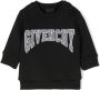 Givenchy Kids Sweater met logopatch Zwart - Thumbnail 1