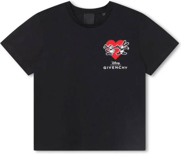 Givenchy Kids Sweater met borduurwerk Zwart