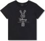 Givenchy Kids T-shirt met borduurwerk Zwart - Thumbnail 1