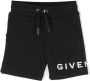 Givenchy Kids Bermuda shorts met logoprint Zwart - Thumbnail 1