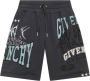 Givenchy Kids Shorts met logoprint Grijs - Thumbnail 1
