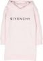 Givenchy Kids Jurk met logoprint Roze - Thumbnail 1