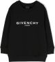 Givenchy Kids Sweater met patches Zwart - Thumbnail 1