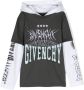 Givenchy Kids Hoodie met logoprint Grijs - Thumbnail 1