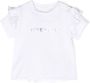 Givenchy Kids T-shirt met logoprint Wit - Thumbnail 1