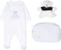Givenchy Kids Babypakje met lange mouwen Wit - Thumbnail 1