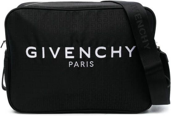 Givenchy Kids Luiertas met logoprint Zwart