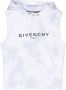 Givenchy Kids Mouwloze hoodie Wit - Thumbnail 1