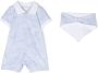 Givenchy Kids Romper met camouflageprint Blauw - Thumbnail 1