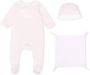 Givenchy Kids Romper set met logoprint Roze - Thumbnail 1