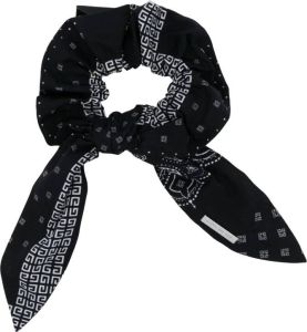 Givenchy Kids Scrunchie met bandanaprint Zwart
