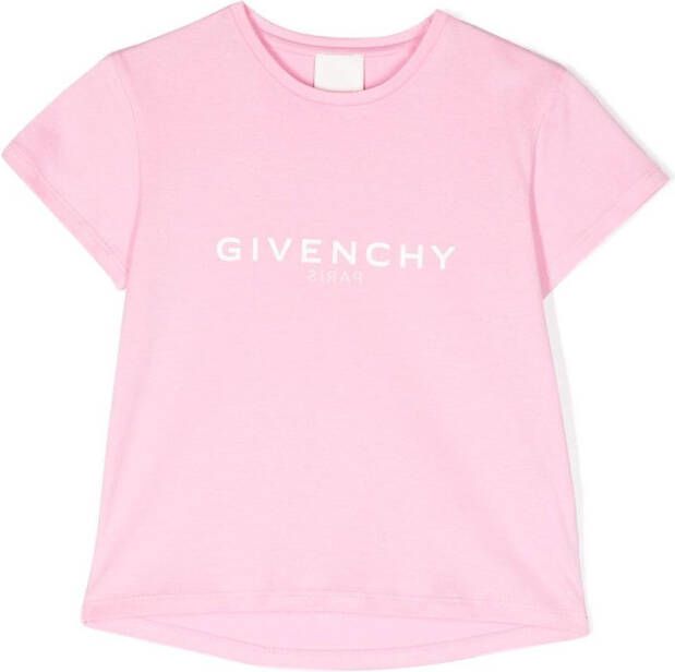 Givenchy Kids T-shirt Roze