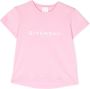 Givenchy Kids T-shirt Roze - Thumbnail 1