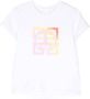 Givenchy Kids T-shirt Wit - Thumbnail 1