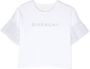 Givenchy Kids T-shirt Wit - Thumbnail 1