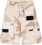 Givenchy Kids Shorts met camouflageprint Beige - Thumbnail 1