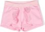 Givenchy Kids Shorts met ruche detail Roze - Thumbnail 1