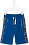 Givenchy Kids Shorts met trekkoord Blauw - Thumbnail 1