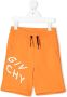 Givenchy Kids Shorts met trekkoord Oranje - Thumbnail 1