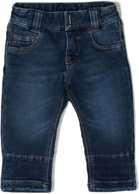 Givenchy Kids Slim-fit jeans Blauw